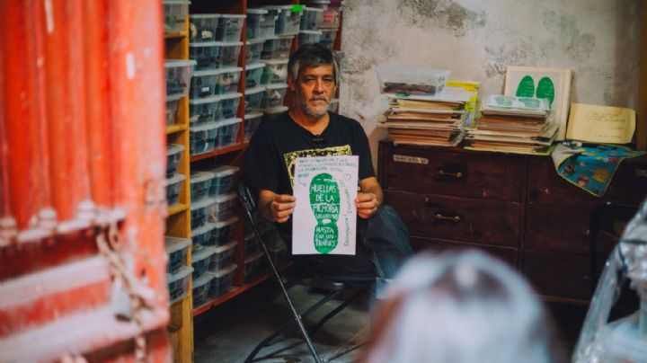 Huellas de la Memoria: El dolor de los desaparecidos será expuesto en el Palacio de Minería