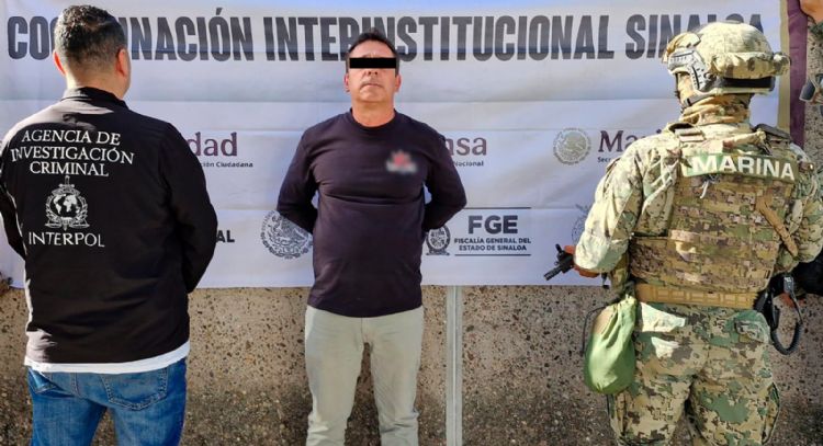 Golpe al Cártel de Sinaloa: Cayó el "Chuy" en Culiacán; es requerido por EU