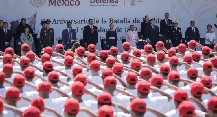 Alejandro Armenta compara a Ignacio Zaragoza y a Benito Juárez con Sheinbaum y AMLO