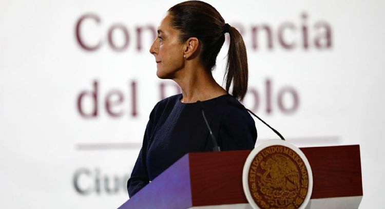 Sheinbaum propone â€œpor lo menos una llamadaâ€ al colectivo Guerreros Buscadores con Gertz Manero