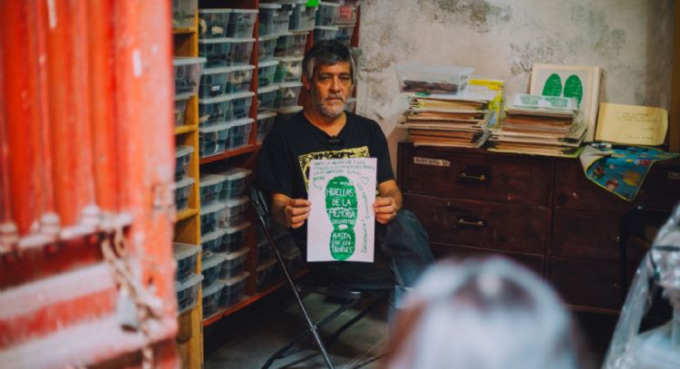 Huellas de la Memoria: El dolor de los desaparecidos serÃ¡ expuesto en el Palacio de MinerÃ­a