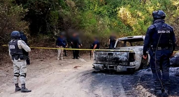 Hallan los cuerpos de seis hombres ejecutados en MichoacÃ¡n; tres fueron calcinados y uno decapitado
