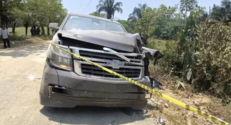 Padre de dos menores pierde la vida tras ser atropellado por convoy de dirigente estatal de Morena