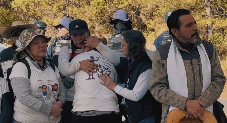 Familias buscadoras: hacer el trabajo ante la incapacidad del Estado (Video)