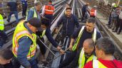 Foto ilustrativa de la nota titulada: Se deforman las vías en la Línea B del Metro; suspenden el servicio (Videos)
