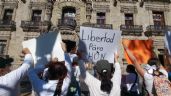 Foto ilustrativa de la nota titulada: Habitantes de Teuchitlán marchan en defensa de su alcalde, ligado al rancho Izaguirre