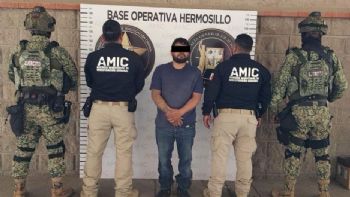 A poco más mas de un mes de su captura, se fuga “El Ponchis” de un reclusorio de Hermosillo