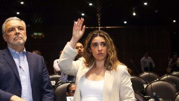 La diputada morenista María Teresa Ealy interpone denuncia por amenaza de muerte