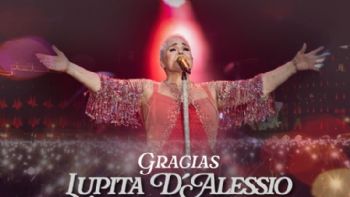 Lupita D'Alessio dará concierto gratuito en el Zócalo: Esto es lo que hay que saber