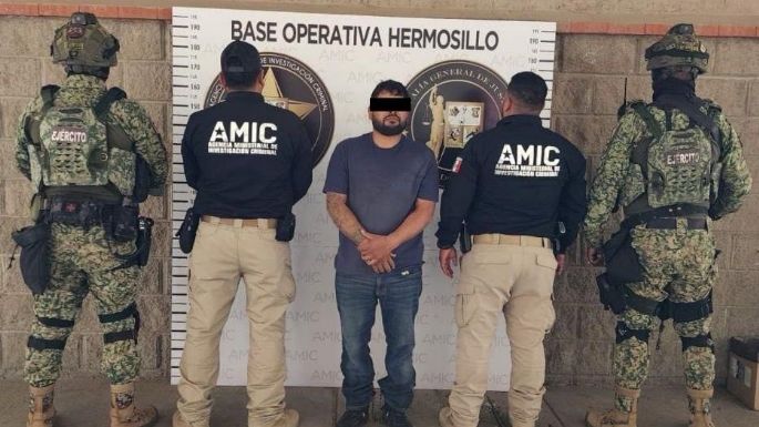 A poco más mas de un mes de su captura, se fuga “El Ponchis” de un reclusorio de Hermosillo