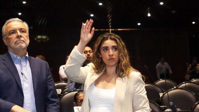La diputada morenista María Teresa Ealy interpone denuncia por amenaza de muerte