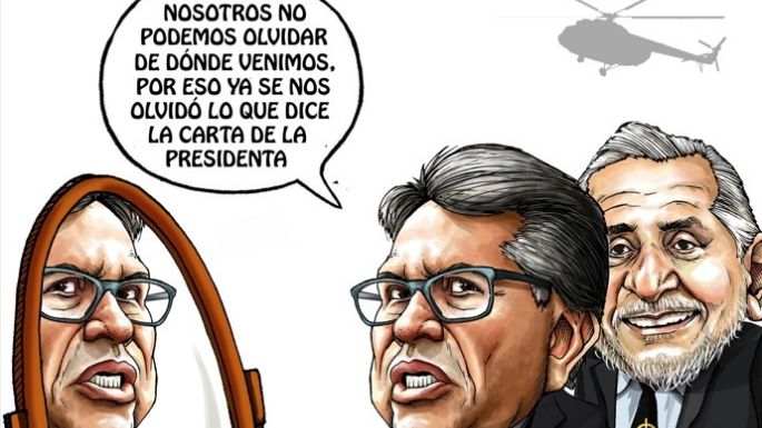 Esta carta sí se olvida