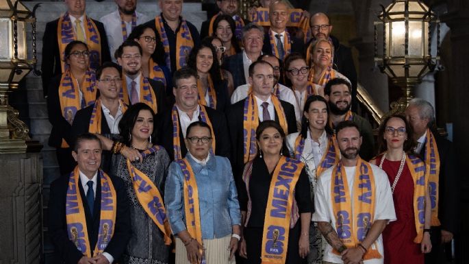 Gobierno de Brugada presume el plan para el Mundial de 2026; CDMX será “transformada”