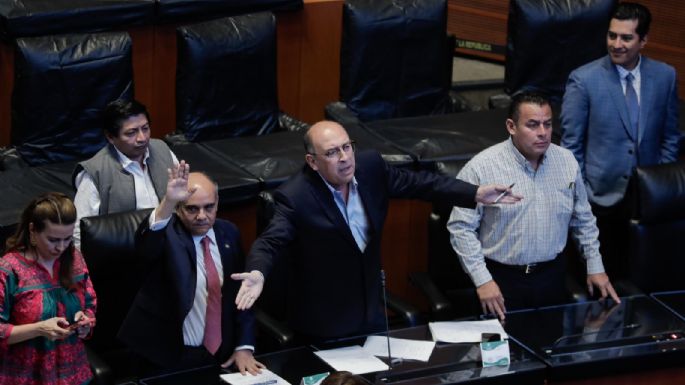Morena y el PRI se dan agarrón por el Fobaproa