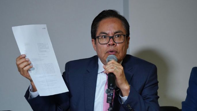 Candidato a magistrado dice que fue confundido con prófugo que se llama igual que él