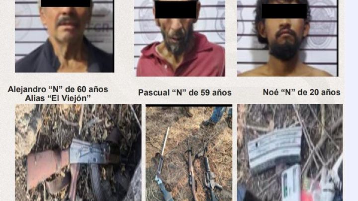 Detienen a “El Viejón” y otros presuntos integrantes de La Familia Michoacana en Morelos