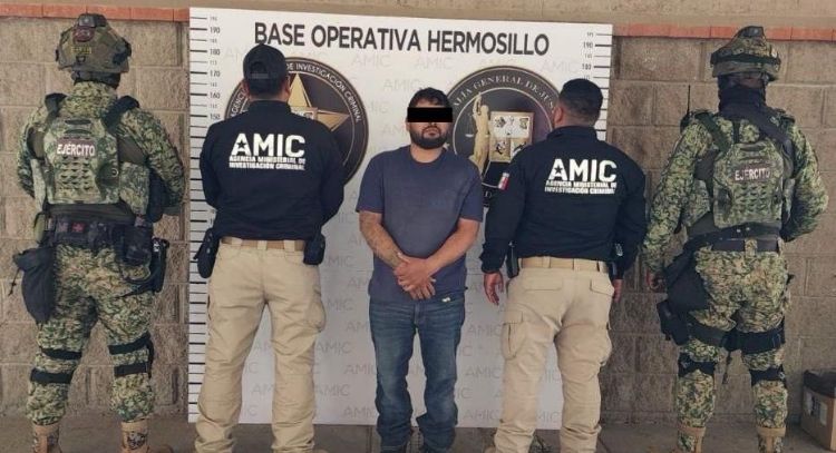 A poco más mas de un mes de su captura, se fuga “El Ponchis” de un reclusorio de Hermosillo