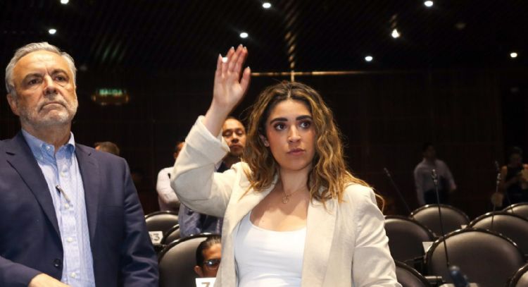 La diputada morenista María Teresa Ealy interpone denuncia por amenaza de muerte