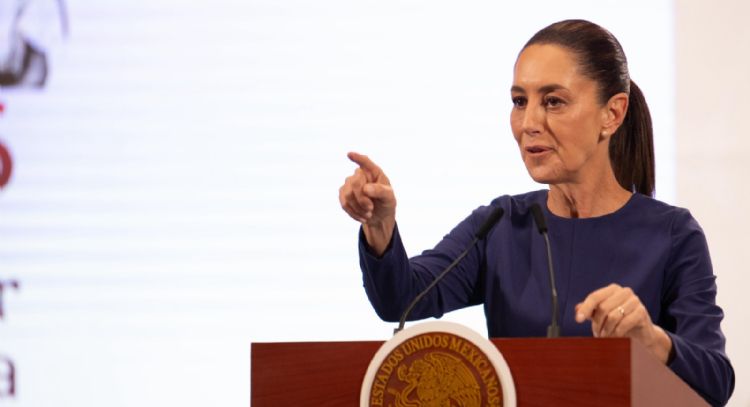 "No hay ninguna otra señal de que el T-MEC vaya a desaparecer": Sheinbaum ante dichos de Trump