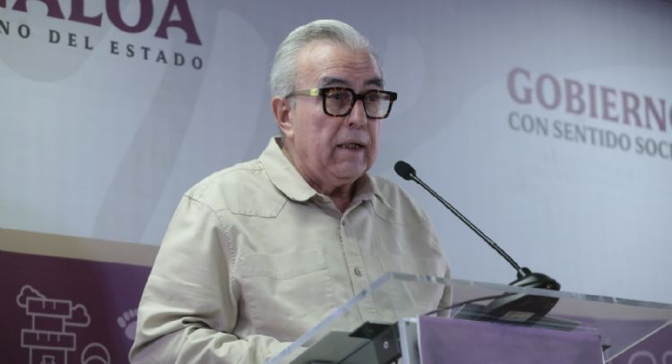 Rubén Rocha condena asesinato de dos niñas en Badiraguato