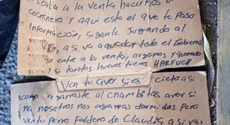 Dejan cuerpos desmembrados con amenazas a Omar García Harfuch en Acapulco