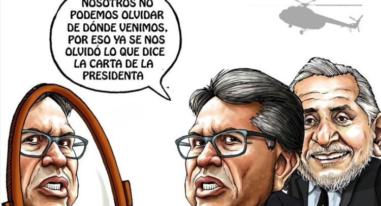Esta carta sí se olvida
