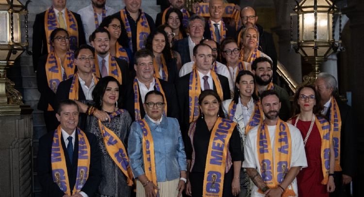 Gobierno de Brugada presume el plan para el Mundial de 2026; CDMX será “transformada”