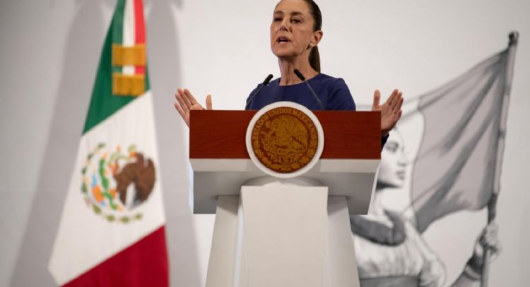 Sheinbaum descarta auditoría internacional a obras de AMLO, como pidió Zedillo