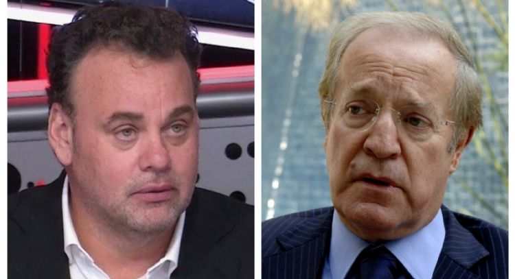 José Ramón llama "sicario" a Faitelson; él revira y dice que Tv Azteca lo corrió por cocainómano