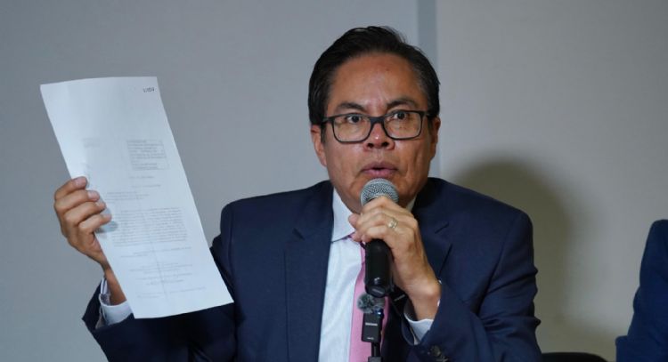 Candidato a magistrado dice que fue confundido con prÃ³fugo que se llama igual que Ã©l