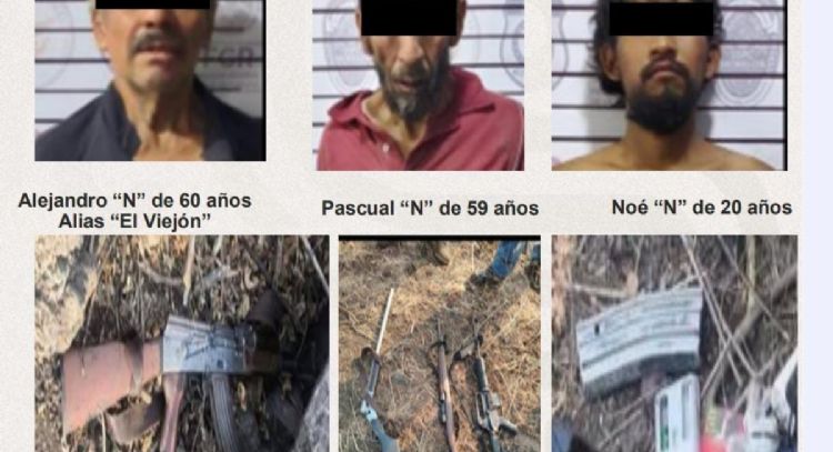 Detienen a “El Viejón” y otros presuntos integrantes de La Familia Michoacana en Morelos