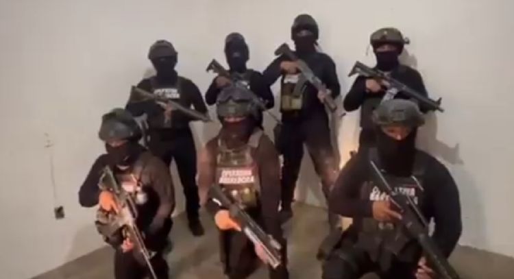 La Barredora lanza amenazas contra mandos de seguridad de Puebla