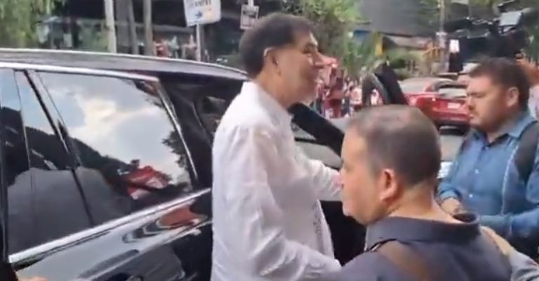 Gerardo Fernández Noroña aclara uso de camioneta de lujo Me la prestó Volvo VIDEO