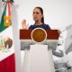 Sheinbaum en desacuerdo con Taibo; no nacionalizarán Tv Azteca