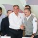 Gobernador Américo Villarreal y director general del Infonavit Octavio Romero se reúnen