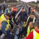 Se deforman las vías en la Línea B del Metro; suspenden el servicio (Videos)