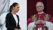 Foto ilustrativa de la nota titulada: Este es el mensaje que envió Sheinbaum al recién nombrado Papa León XIV