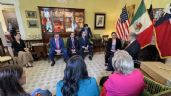 Foto ilustrativa de la nota titulada: Gobernadora de Chihuahua se reúne con Greg Abbott para fortalecer relación con Texas