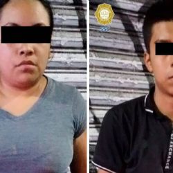 Detienen a dos personas por huachicoleo en Iztapalapa