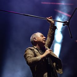 Simple Minds se presenta en la Arena Ciudad de México con su “Global tour 2025” (Videos)