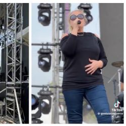 Alicia Villarreal realizó prueba de sonido minutos antes de colapso de escenario en la GAM