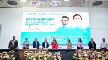 Aguascalientes realiza congreso nacional de enfermería con mil 200 asistentes