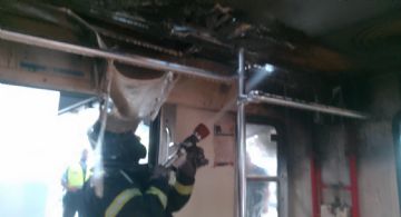 Incendio en un vagón interrumpe el servicio en cuatro estaciones del Tren Ligero (Video)