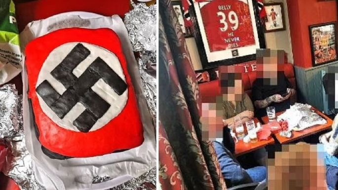 Celebraron el cumpleaños de Hitler en un pub y fueron detenidos en Inglaterra