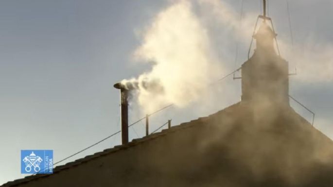 Humo blanco en el Vaticano: Hay nuevo Papa