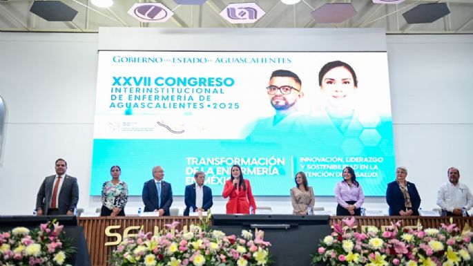 Aguascalientes realiza congreso nacional de enfermería con mil 200 asistentes