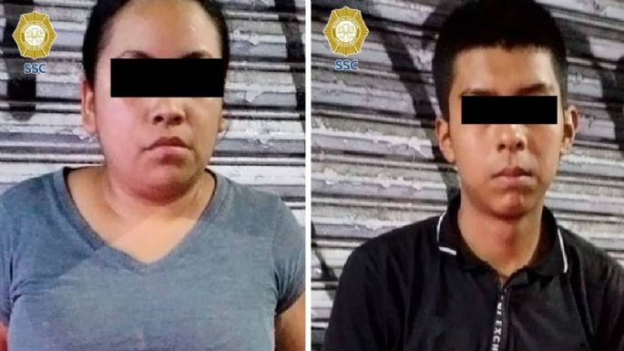 Detienen a dos personas por huachicoleo en Iztapalapa