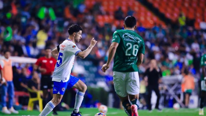 Cruz Azul vence a León y acecha las semifinales del Clausura