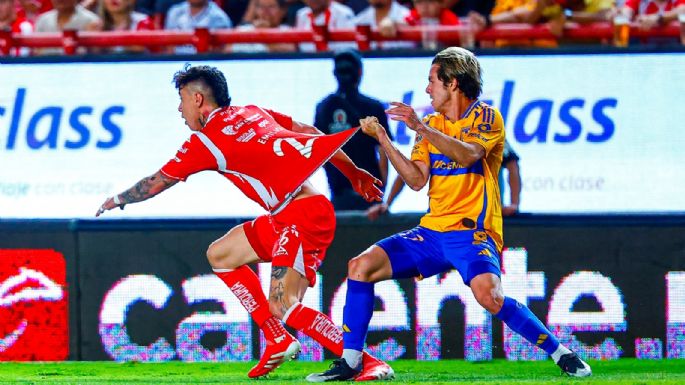 Tigres y Necaxa empatan sin goles en la ida de cuartos de final