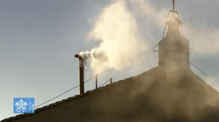 Humo blanco en el Vaticano: Hay nuevo Papa